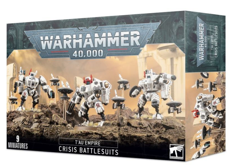 Tau Empire: Crisis Battlesuits (XV8)